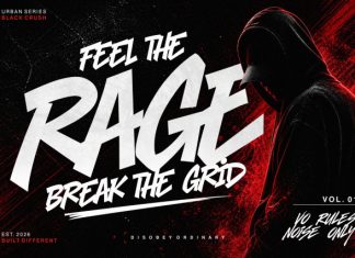 Black Crush Font preview image 3