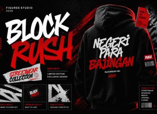 Black Crush Font preview image 2