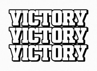 Black Spirit Font preview image 3
