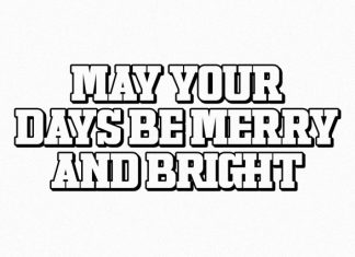 Black Spirit Font preview image 2