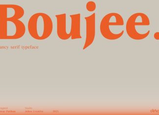 Boujee Font preview image 1