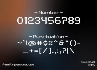 Braven Font preview image 2