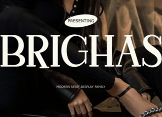Brighas Font preview image 1