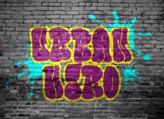 Bubble Horns Font preview image 3