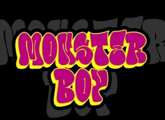 Bubble Horns Font preview image 2