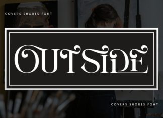 COVERS SHORES FONT preview image 2