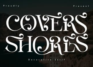 COVERS SHORES FONT preview image 1