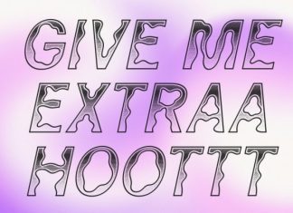 CS Casper Stippled Font preview image 3