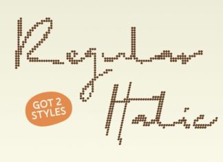 CS Daisha Disco Font preview image 2