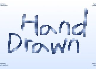 CS Miska Disco Font preview image 3