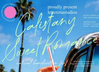 Calistany Sweet Romance Font preview image 1