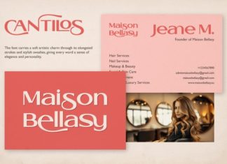 Cantilos Font preview image 3