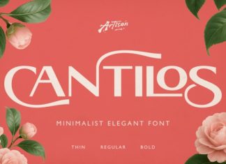 Cantilos Font preview image 1