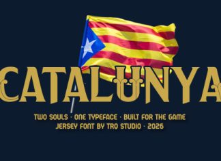 Catalunya Font preview image 1