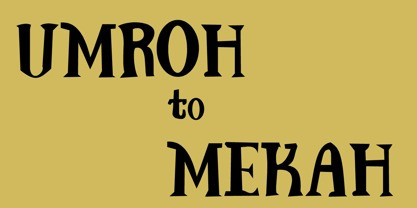 Centaurs Font preview image 3
