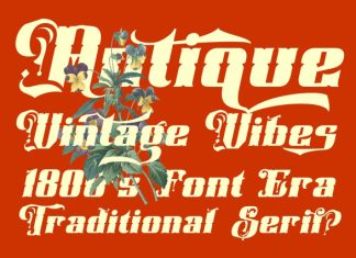 Cleffordy Font preview image 3