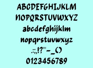 Colour Fox Font preview image 3