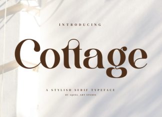 Cottage Font preview image 1