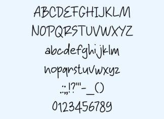 Craft Sunday Font preview image 3