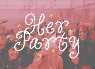Curly Blush Font preview image 2