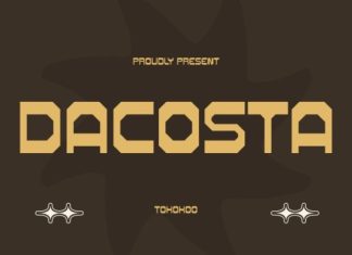 Dacosta Font preview image 1