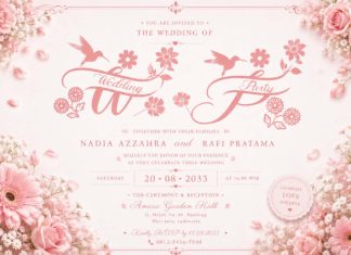 Damira Flower Monogram Font preview image 2