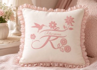 Damira Flower Monogram Font preview image 3