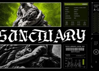Dark Hermes Font preview image 2