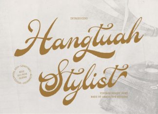 Denu Font preview image 1