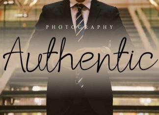Deprona Handwritten Font preview image 2