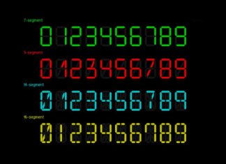 Digit Tech Font preview image 1