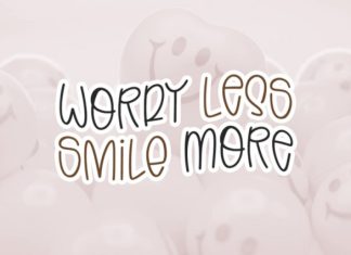 Drama Story Font preview image 2
