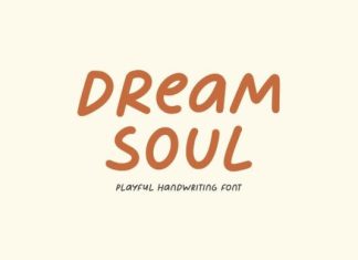 Dream Soul Font preview image 1