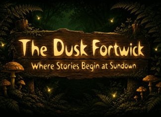 Dusk Fortwick Font preview image 3