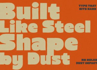 Dust Forge Font preview image 3