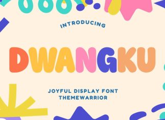 Dwangku Font preview image 1