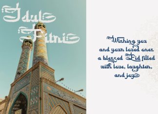 Dzakiyah Font preview image 3