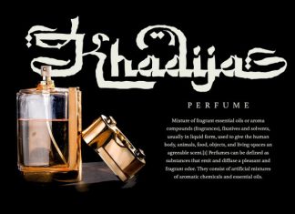 Dzakiyah Font preview image 2