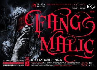 Fang Malic Font preview image 1