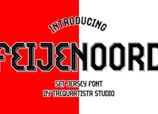Feijenoord Font preview image 1