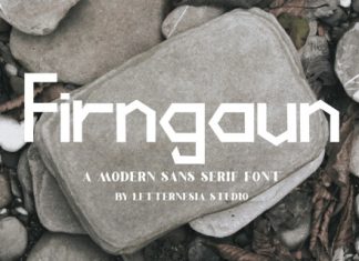 Firngaun Font preview image 1