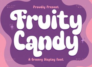 Fruity Candy Font preview image 1