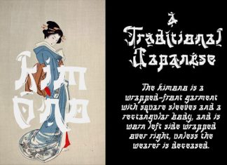 Fujimoto Font preview image 2
