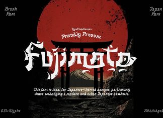 Fujimoto Font preview image 1