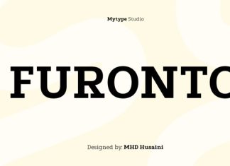 Furonto Font preview image 1