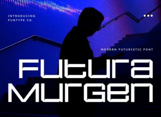 Futura Mugen Font preview image 1