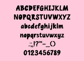 Game City Font preview image 2