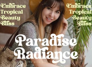 Garden Delight Font preview image 3