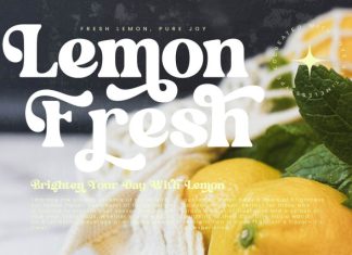 Garden Delight Font preview image 2