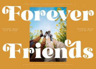 Garden Rosila Font preview image 3